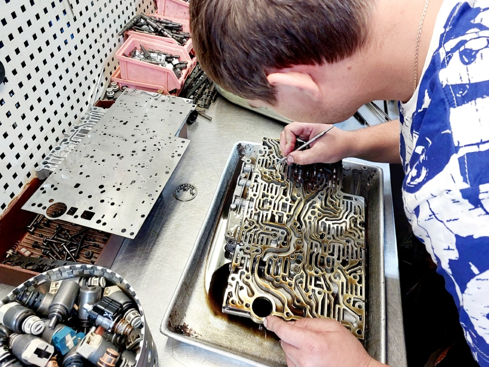 Ремонт гидроблоков