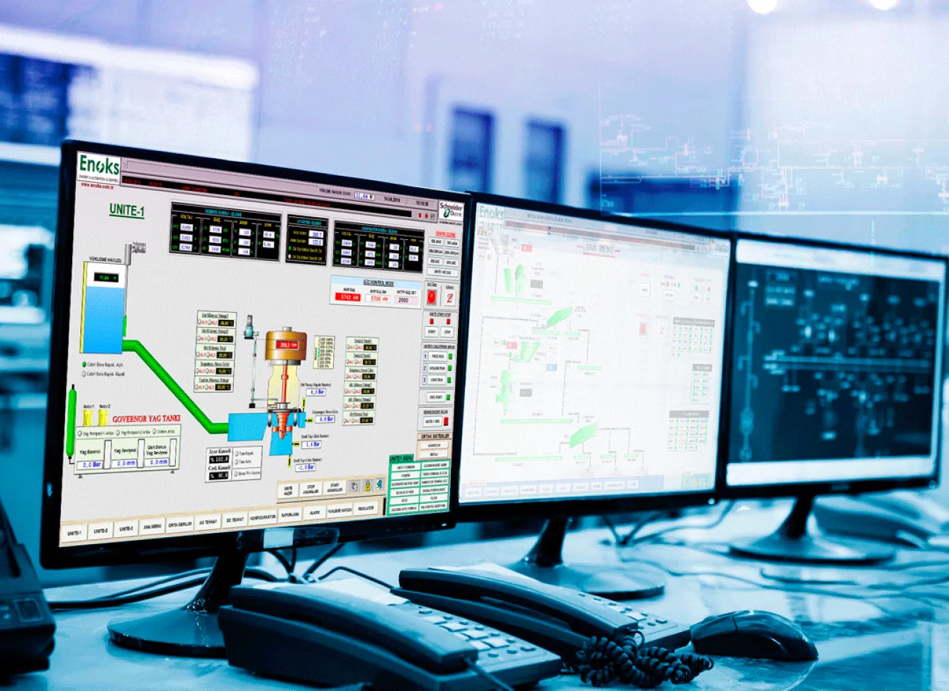 Системы автоматизации и диспетчеризации