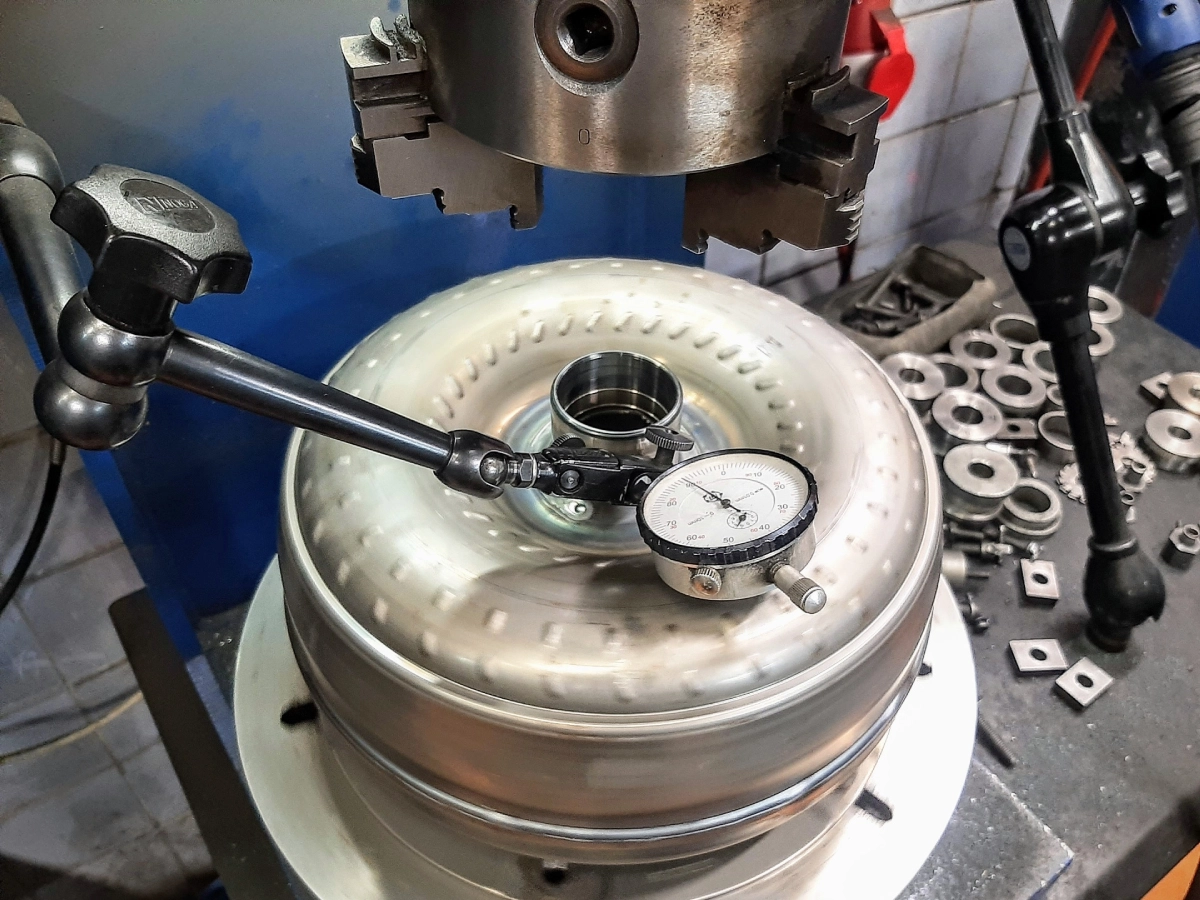 Ремонт АКПП и узлов трансмиссии