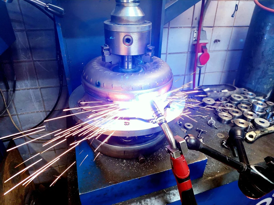 Ремонт гидротрансформаторов